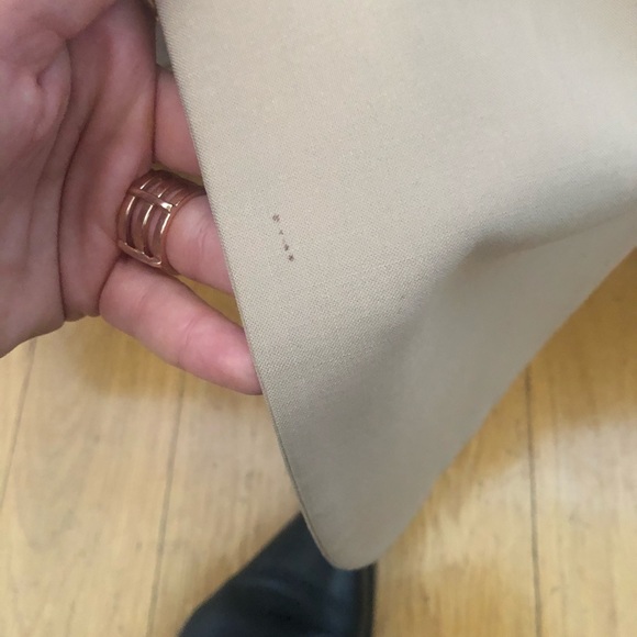 Tan Barneys Co-Op womens blazer - Picture 5 of 5